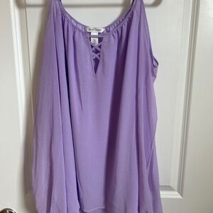 White House/black market blouse